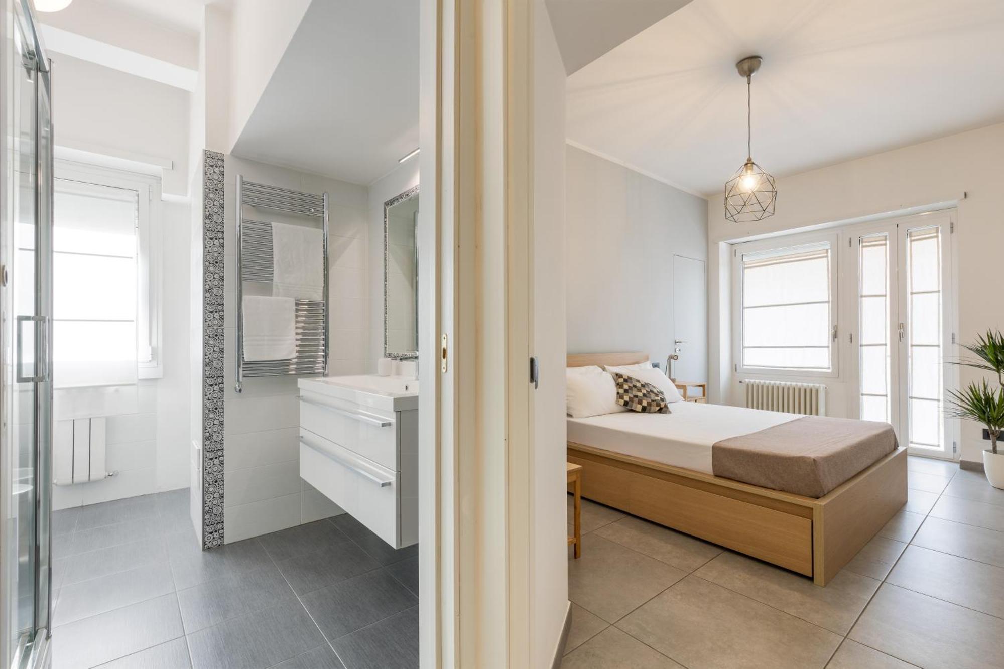Urban Light House -10 Minuti Dalla Metro Appartement *
